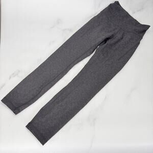 Lululemon Leggings Yoga Athleisure Hi Rise Size Small Black & Grey Like New